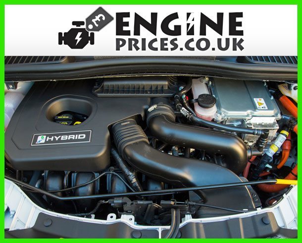 Engine For Ford C-MAX-Petrol